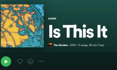 Spotify đã cho phép người dùng tải nhạc theo album trên Desktop