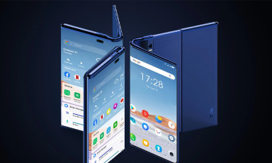 Smartphone màn hình gập mới đến từ TCL có thể “biến thành máy tính bảng 10 inch”!