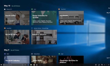 Microsoft cắt giảm khả năng đồng bộ hoạt động trên Windows Timeline
