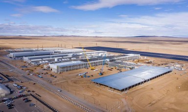 Facebook hoàn thành mục tiêu sử dụng 100% năng lượng tái tạo