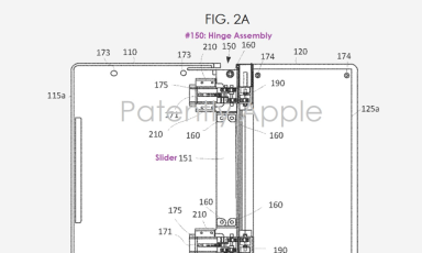 Google nộp bằng sáng chế dành cho thiết bị màn hình gập mới