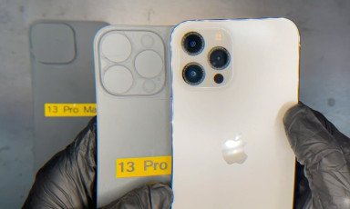 Rò rỉ CAD của iPhone 13, kích thước cụm camera lớn trông như Mi 11 Pro