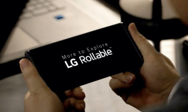 Phát hiện điện thoại màn hình cuộn mới của LG mặc dù hãng đã bỏ mảng kinh doanh di động