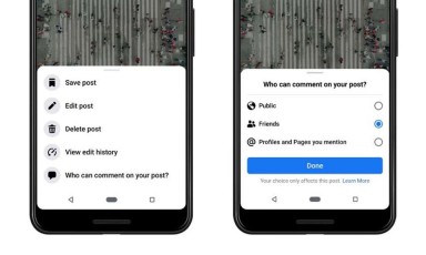 Facebook cho phép người dùng giới hạn đối tượng bình luận dưới bài viết