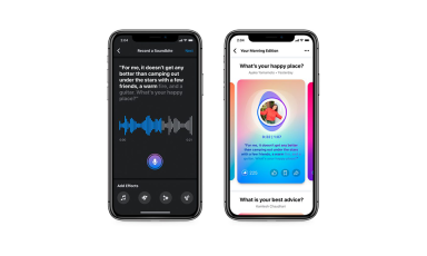 Facebook đẩy mạnh phát triển các tính năng Audio: Podcast, phòng trò chuyện ảo, v.v.