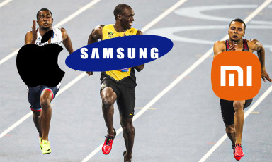 Tăng trưởng thần tốc! Xiaomi đe doạ vị trí thứ 2 của Apple về thị phần smartphone