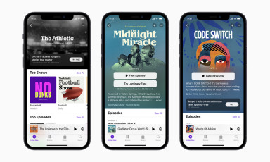 Apple Podcasts có phiên bản trả phí