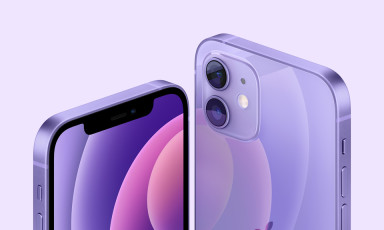 iPhone 12 và iPhone 12 mini có thêm phiên bản MÀU TÍM