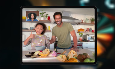 Tính năng Center Stage của iPad Pro 2021 tương thích với mọi ứng dụng Video Call