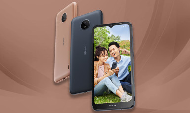Nokia ra mắt sản phẩm đầu tiên thuộc C-series, giá rất rẻ