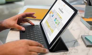 Smart Keyboard thế hệ mới cho iPad sẽ được trang bị đèn nền?