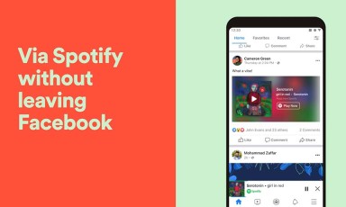 Facebook sắp cho phép anh em nghe nhạc từ Spotify mà không cần chuyển ứng dụng