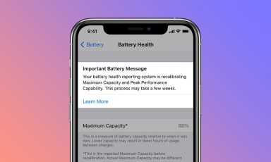Tính năng Hiệu chỉnh Pin (Battery Recalibration) trên iOS 14.5 Beta 6 hoạt động ra sao?