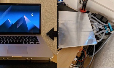 Sẽ ra sao nếu như MacBook được “độ” tản nhiệt nước?