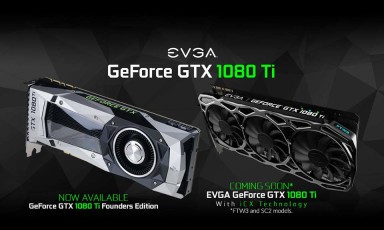 NVIDIA GTX 1080Ti chuẩn bị “tái xuất” trên diện rộng?