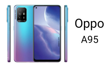 OPPO A95 5G rò rỉ thông số kỹ thuật: màn hình 60Hz, Dimensity 800U, camera 48MP
