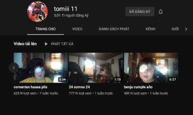 YouTuber nhỏ tuổi được cả thế giới dành tình thương với 5 triệu lượt theo dõi trong 3 ngày