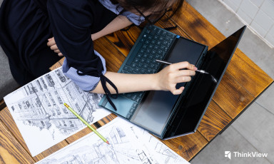 Tái tạo nguồn cảm hứng công việc với Asus Zenbook Duo UX482