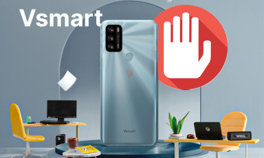 Điện thoại Vsmart dừng lại vì...