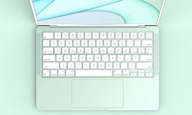 MacBook Air mới: Nhiều màu như iMac M1, viền màn hình mỏng, cạnh phẳng như bản Pro?
