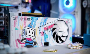 GeForce RTX 3060 phiên bản siêu dễ thương của Colorful chuẩn bị lên kệ