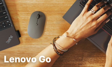 Lenovo Go vừa ra chuột Wireless, hỗ trợ sạc không dây