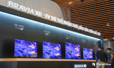 Sony ra mắt TV BRAVIA XR mới: Cải tiến toàn diện, trang bị công nghệ nhận thức vượt qua AI