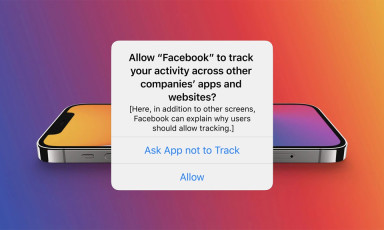 Bất ngờ với số lượng người cho phép ứng dụng theo dõi qua App Tracking Transparency