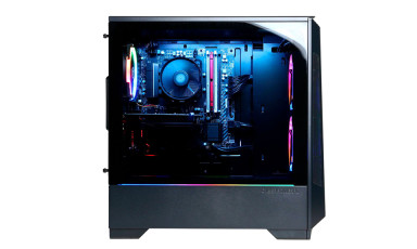 Đã có PC gaming chạy card rời Intel được bán ra, giá 750 USD