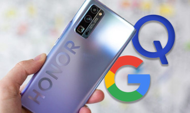 Honor chính thức được sử dụng Google Mobile Service