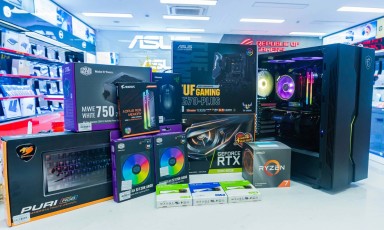 1 triệu bộ PC được bán ra mỗi ngày bất chấp tình trạng khan hiếm linh kiện