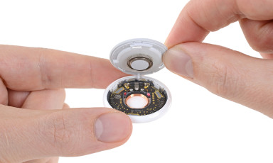 Mổ bụng AirTag (P.1): Không dễ tháo, pin lâu, được đầu tư về... âm thanh?