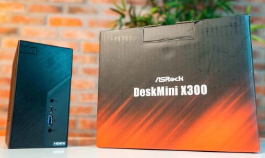 ASRock DeskMini X300: Khả năng tùy biến khủng bên trong một bộ khung nhỏ bé