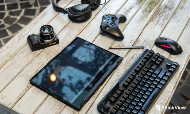 Combo chơi game siêu biến hình của Asus ROG: Ở nhà thì hoành tráng ra ngoài thì nhỏ gọn