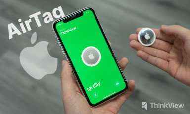 Apple AirTag đây rồi!