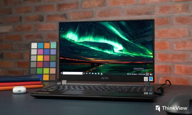 Trên tay GIGABYTE AERO 15XD: Khi game thủ toàn tâm làm sáng tạo