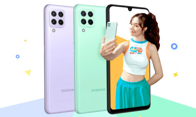 Samsung Galaxy A22 ra mắt với công nghệ chống rung quang học đi đầu trong phân khúc