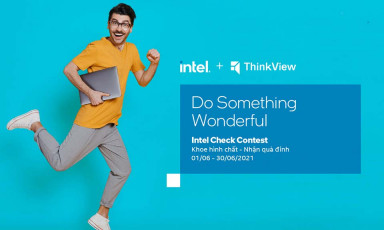 Mời anh em chia sẻ về chiếc Laptop và PC thân yêu, trúng quà cực khủng cùng Intel