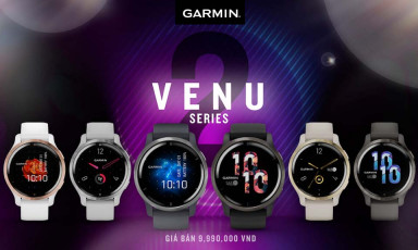 Garmin Venu 2 Series: Smartwatch giúp bạn "mở khoá" con người mới!