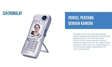 Chiếc điện thoại được tích hợp camera đầu tiên trên thế giới đến từ hãng nào?