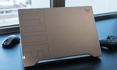 Trên tay ASUS TUF Dash F15: Cứ ngỡ là Zephyrus