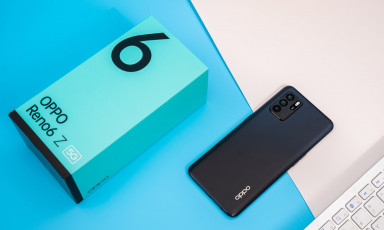 Mở hộp OPPO Reno6 Z 5G: Thiết kế đẹp, hoàn thiện cực tốt