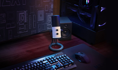 NZXT ra mắt Capsule – mẫu micro thanh lịch chất lượng cao dành cho game thủ