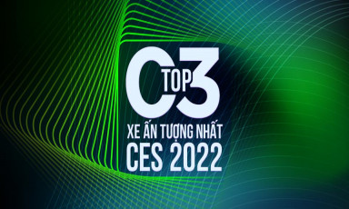 ThinkView TOPTECH CES 2022: Top 03 mẫu xe ấn tượng nhất