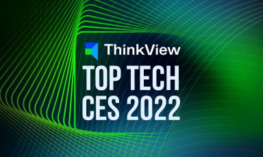 Thinkview toptech tại CES 2022: Những sản phẩm công nghệ ấn tượng nhất!