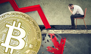 Bitcoin đã chính thức tụt xuống dưới mốc 40.000 USD