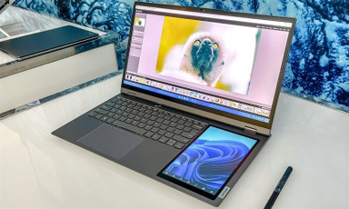 #CES2022: Lenovo ThinkBook Plus Gen 3, trông hơi vô lý nhưng lại rất thuyết phục