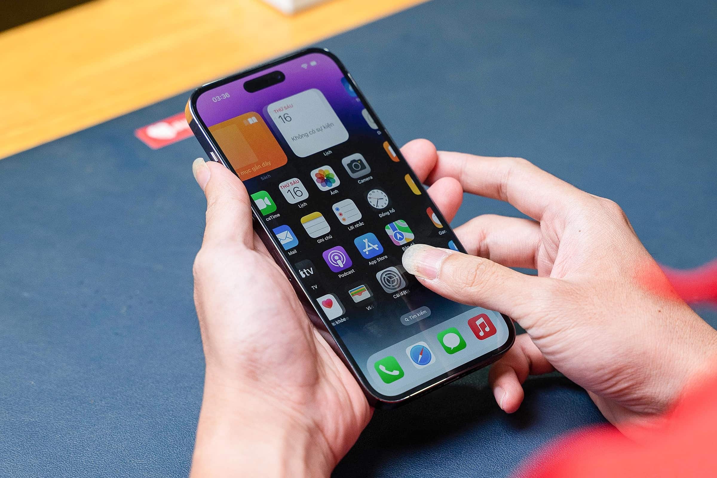 Apple ra mắt iOS 16.0.3 để fix những lỗi trên iPhone 14 series