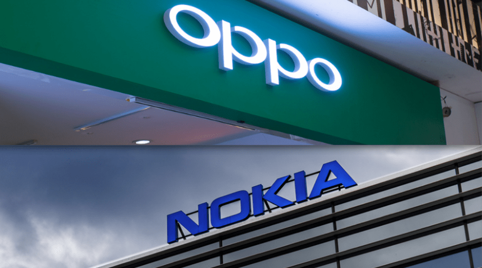 Nokia đang kiện Oppo ở các thị trường khác