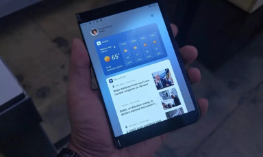 Phiên bản Android mới biến Surface Duo như 1 chiếc chiếc điện thoại sử dụng Windows